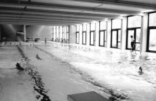 Freiburg: FT-Sportpark; Schwimmhalle