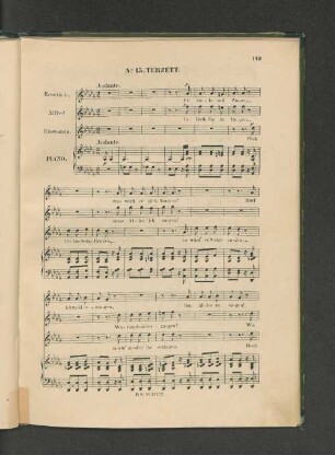 No.15. Terzett.