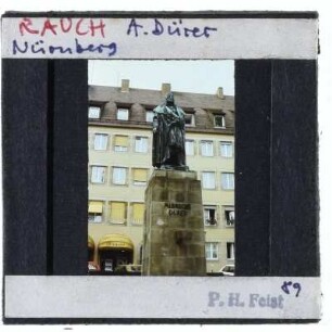 Nürnberg, Rauch, Albrecht-Dürer-Denkmal