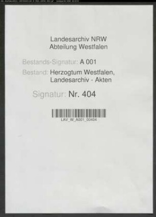 Der zum kfl. Amtshaus Anröchte gehörende Hof (Kotten) Stracke (Schracke) in Anröchte
