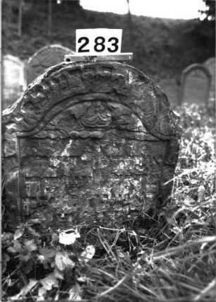 Grabstein 283