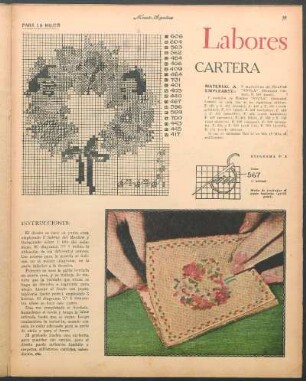 Labores [Dibujo y Fotografía] : Cartera