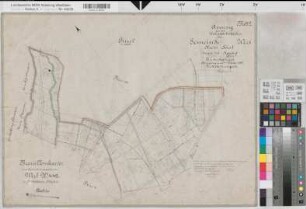 Werl (Werl), Separation Werl, Bl. 2 Brouillonkarte 1 Flur 2