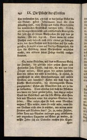 142-149, So, meine Geliebten, will das vollkommene Gesetz ...