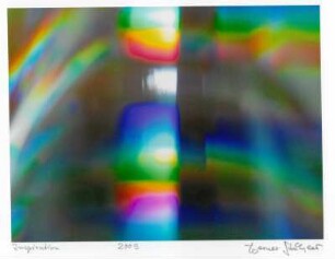 Inspiration, gebrochenes Licht