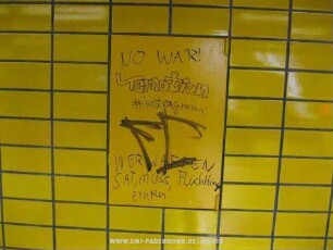 NO WAR! | WER WAFFEN SÄT, muss Flüchtlinge ernten!