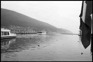 Biel: Schiffsanlegestelle am Bieler See