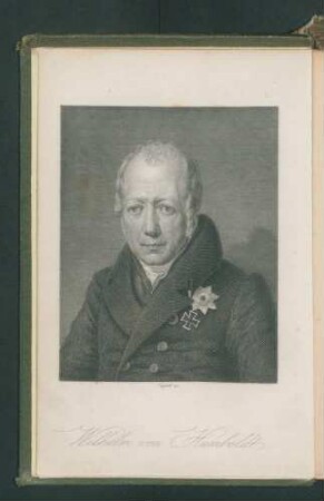Sonette / von Wilhelm von Humboldt