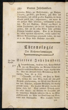 380-410, ...der Kirchenversammlungen.