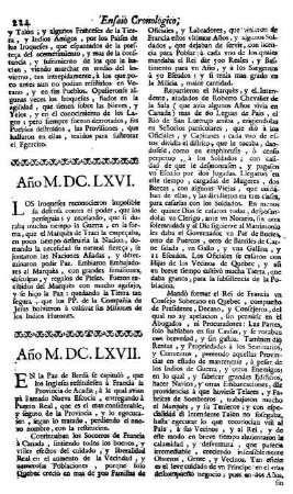 Decada Diez y seis - Ano M.D.CLXII - Ano M.D.CLXXI.