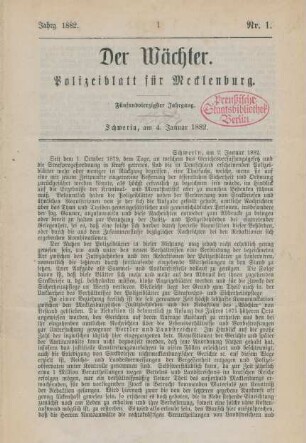 4. Januar-28. December = Nr. 1-105