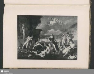 [Poussin, das Reich der Flora]