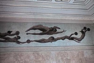 Allegorie auf die Lebenskraft und den Tod der Menschheit