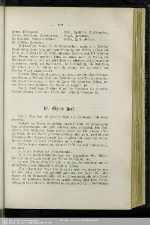 10. Eigner Herd