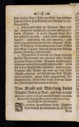 18-20, 7. Daß dieses Wunder-Bad ...