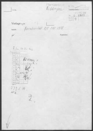 Wiblingen mit Oberkirchberg, Unterkirchberg, Unterweiler und Gögglingen: Visitationsberichte mit Pfarrbericht 1958