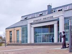 Humboldt-Bibliothek; Berlin, Reinickendorf