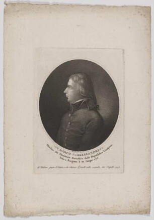 Bildnis des Marco Alessandri