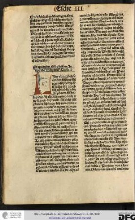 Incipit liber Esdre tertius. Capitulum I.