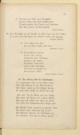 [III. Epische Dichtungen]