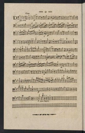 1-11, Missa Solemnis. Opus III. Violoncello.