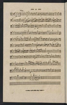 1-11, Missa Solemnis. Opus III. Violoncello.