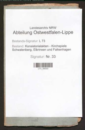 Nachjahr für Pastorenwitwen