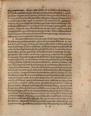 Capitulatio Leopoldo Caesari : Praescripta 18. Iulii An. 1658.