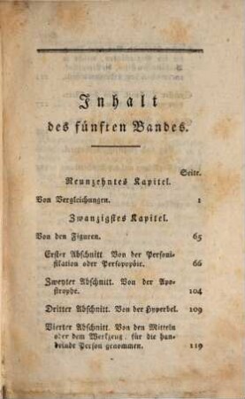 Grundsätze der Kritik, 5