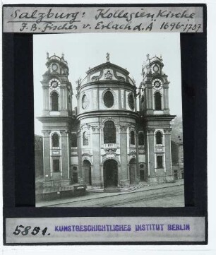 Salzburg, Kollegienkirche