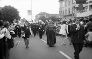 Freiburg: Gruppe aus Freistadt [Oberösterreich]