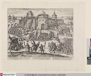 [Affen belagern eine Stadt; Siege of a city]