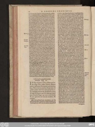 Lectio sancti evangelii secundum Ioannem. Cap. X.