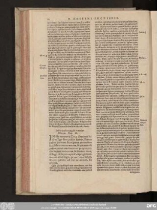 Lectio sancti evangelii secundum Ioannem. Cap. X.