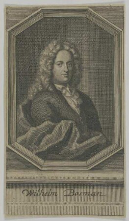 Bildnis des Wilhelm Bosman