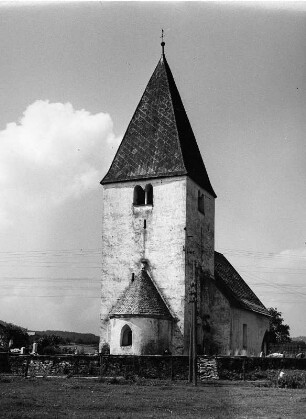 Klagenfurt-Lendorf. Filialkirche Sankt Jakob Major und Sankt Anna (um 1329)