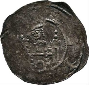 Münze, Denar (Dünnpfennig), 1110 - 1120