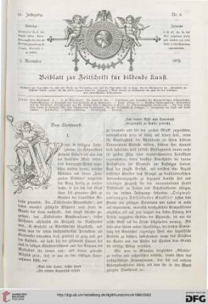Heft 8 (4. Dezember 1879)