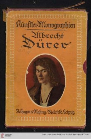 Band 5: Künstler-Monographien: Dürer