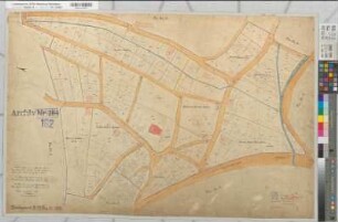 Büschergrund (Freudenberg), Umlegung Büschergrund, Urkarte 2 Flur 14