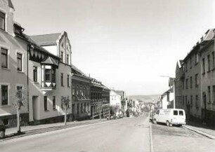 Netzschkau. Schloßstraße