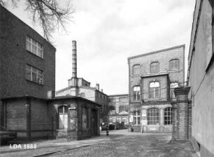 Schraubenfabrik A. Schwartzkopff; Berlin, Reinickendorf