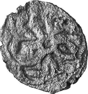 Münze, Pul, 753 (Hijri)