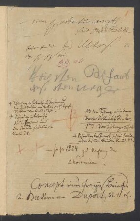Konversationsheft 60 (ca. 20. März - 1. April 1824)