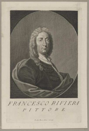 Bildnis des Francesco Riviera