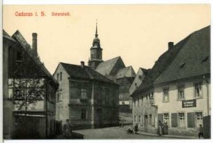 Oederan. Unterstadt