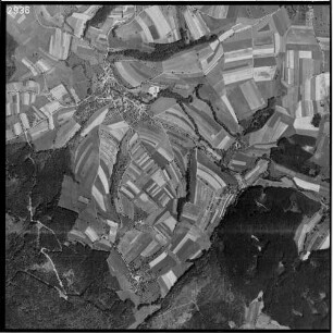 Bildflug 004, Streifen Oberschwaben 1954, Bildnummer 2936-2940