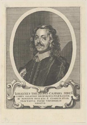 Bildnis des Iohannes Theodorus Caspars