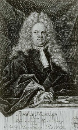 Bildnis Johann Hübner