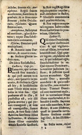 Die XXV. Augusti. In Festo S. Lvdovici Regis Et Confessoris